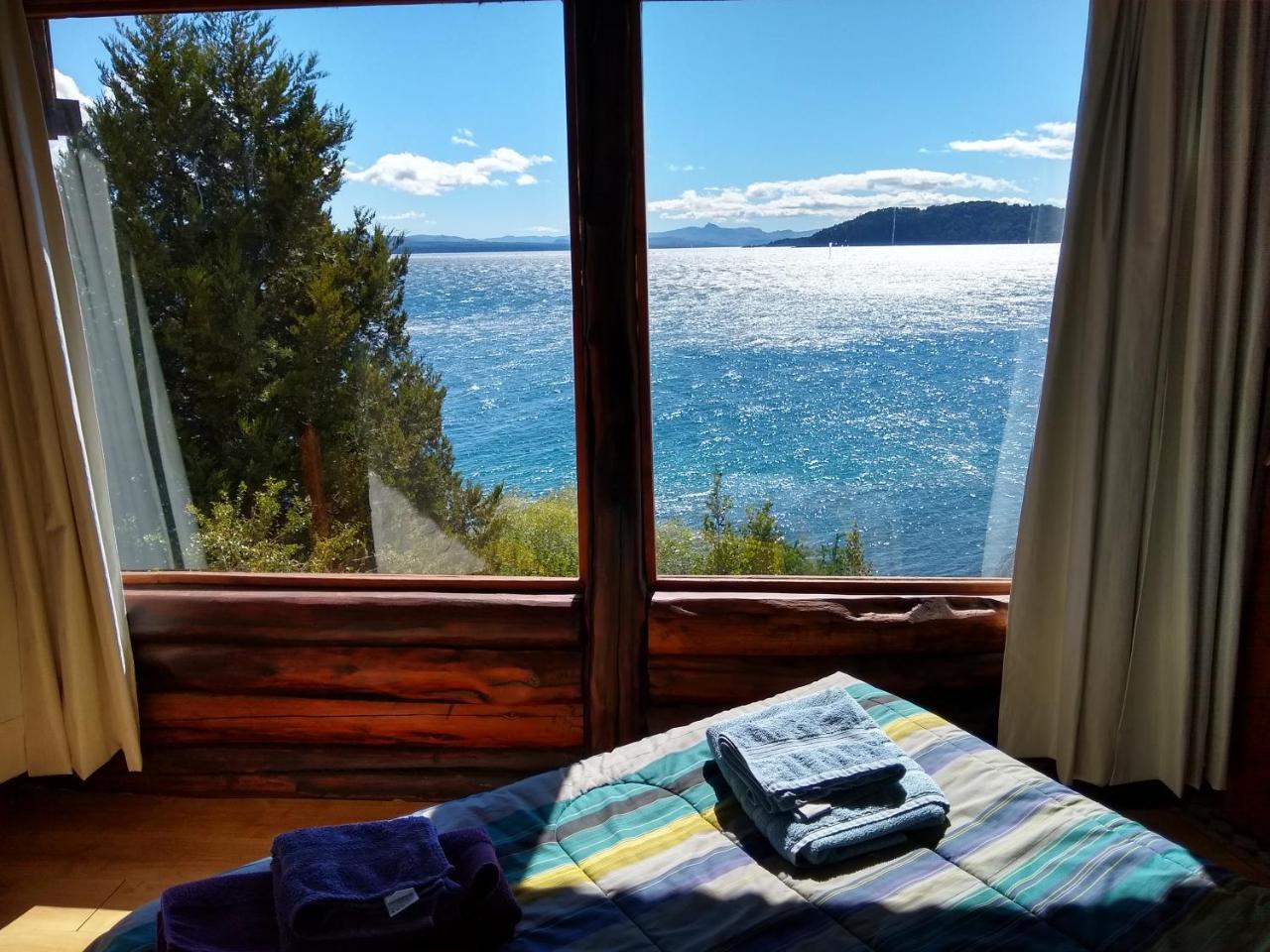 Murmullos Del Lago San Carlos de Bariloche Dış mekan fotoğraf